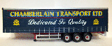 CURTAINSIDE TRAILER CHAMBERLAIN TRANSPORT